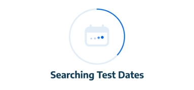 Wait for the Test Hunter app to find earlier driving test dates
