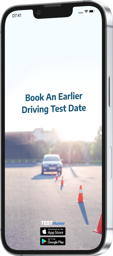 How to find driving test Cancellations in 4 steps using Test Hunter app.
